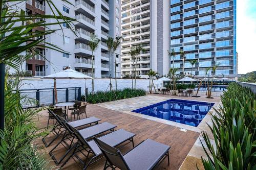 Apto 1 dorm guarulhos helbor patteo bosque maia 7 min aeroporto in Maia Apto 1 dorm guarulhos helbor patteo bosque maia 7 min aeroporto in Maia