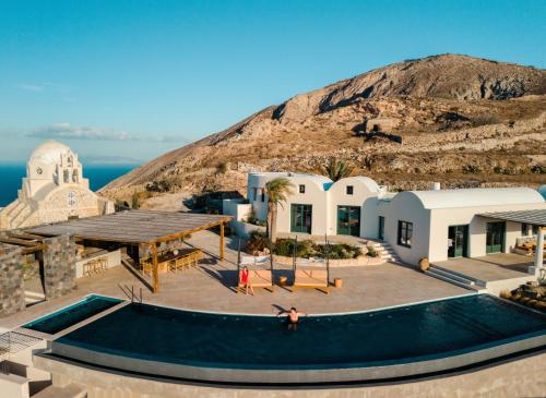 A környék, Patina Vivera Estate Santorini in Moni Profitou Iliou A környék, Patina Vivera Estate Santorini in Moni Profitou Iliou