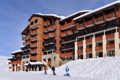 Residence Themis - Studio pour 4 Personnes 34 in La Plagne Residence Themis - Studio pour 4 Personnes 34 in La Plagne