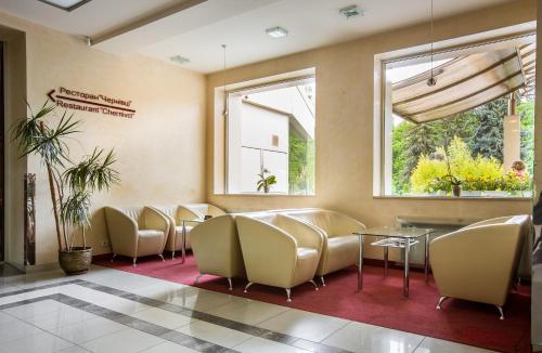 大堂, 布科維納酒店 (Bukovyna Hotel) in 切爾諾夫策 大堂, 布科維納酒店 (Bukovyna Hotel) in 切爾諾夫策