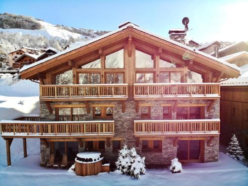 Les Chalets Du Cheval Noir - Appartement neuf 4 pieces 8 personnes avec vue la vallee MAE-2174 in Villarencel Les Chalets Du Cheval Noir - Appartement neuf 4 pieces 8 personnes avec vue la vallee MAE-2174 in Villarencel