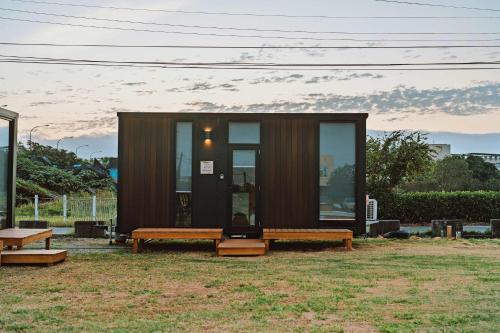 Fulu Dragon Boat Camping House 1 by Tiny Away in Fuxing Township Fulu Dragon Boat Camping House 1 by Tiny Away in Fuxing Township