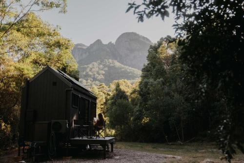 Secluded Mountain View Cabin in the Scenic Rim - Dante in Hinterland Secluded Mountain View Cabin in the Scenic Rim - Dante in Hinterland