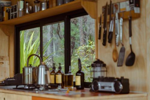 Secluded Mountain View Cabin in the Scenic Rim - Dante in Hinterland Secluded Mountain View Cabin in the Scenic Rim - Dante in Hinterland