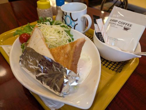 Makanan dan Minuman, ホテル ツインビー (ホテル ツインビー) in Daisen Makanan dan Minuman, ホテル ツインビー (ホテル ツインビー) in Daisen