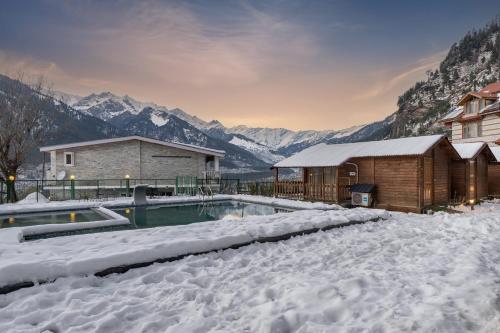 A szálláshely kívülről, Echor Himalayan Heights Luxe, Manali in Manali A szálláshely kívülről, Echor Himalayan Heights Luxe, Manali in Manali