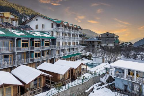 נוף חוץ, Echor Himalayan Heights Luxe, Manali in מנאלי נוף חוץ, Echor Himalayan Heights Luxe, Manali in מנאלי