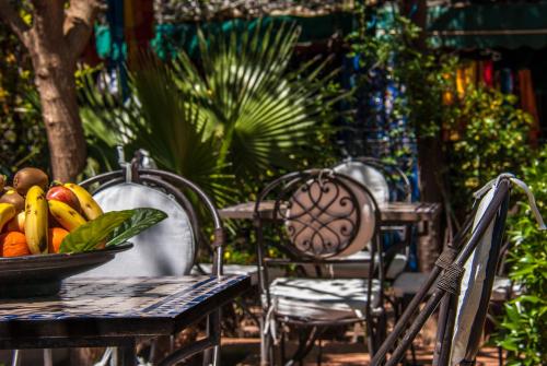 Food and beverages, Hotel Chellal dOuzoud in Ouzoud Food and beverages, Hotel Chellal dOuzoud in Ouzoud
