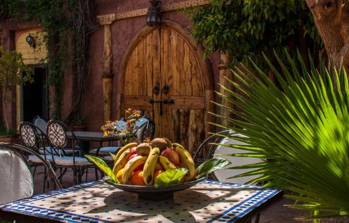 Food and beverages, Hotel Chellal dOuzoud in Ouzoud Food and beverages, Hotel Chellal dOuzoud in Ouzoud
