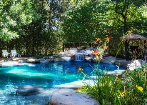 Εξωτερική όψη, Lazy Z Resort in Σονόρα(Καλιφόρνια) Εξωτερική όψη, Lazy Z Resort in Σονόρα(Καλιφόρνια)