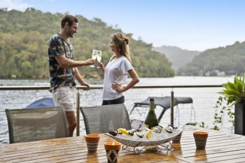 Berowra Waters Glass House in Berowra Berowra Waters Glass House in Berowra