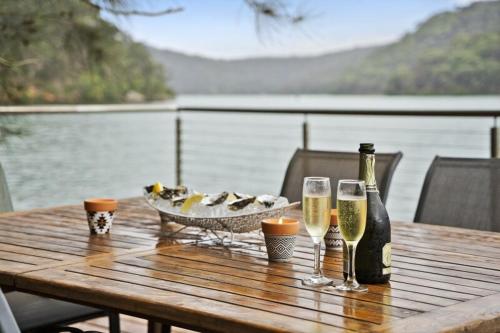 Berowra Waters Glass House in Berowra Berowra Waters Glass House in Berowra