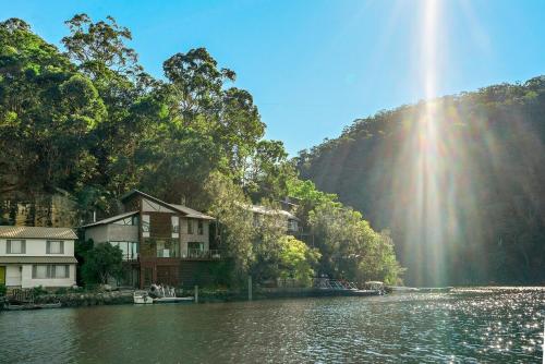 Berowra Waters Glass House in Berowra Berowra Waters Glass House in Berowra