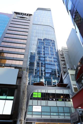 Exterior view, The OTTO Hotel near Victoria Harbour Exterior view, The OTTO Hotel near Victoria Harbour
