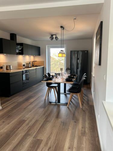 Küche, Mohla-Suite in Hof (Saale) Küche, Mohla-Suite in Hof (Saale)