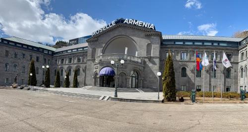 Entrance, Moselle Armenia Jermuk in Jermuk Entrance, Moselle Armenia Jermuk in Jermuk