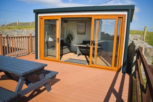 Balcony/terrace, Doolin Heights Apartment in Doolin Balcony/terrace, Doolin Heights Apartment in Doolin