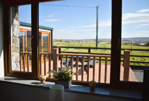 Balcony/terrace, Doolin Heights Apartment in Doolin Balcony/terrace, Doolin Heights Apartment in Doolin