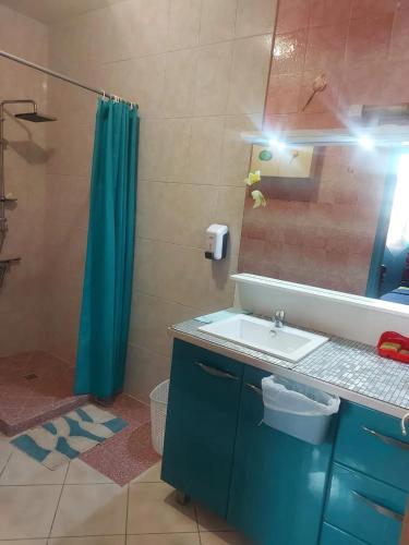 Salle de bain, Appartement spacieux à Grand-Bourg de 90 m² (Appartement spacieux a Grand-Bourg de 90 m²) in Grand Bourg Salle de bain, Appartement spacieux à Grand-Bourg de 90 m² (Appartement spacieux a Grand-Bourg de 90 m²) in Grand Bourg