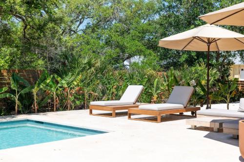 Surrounding environment, The Blue Refuge - Pool and Beach in Vilano Beach Surrounding environment, The Blue Refuge - Pool and Beach in Vilano Beach