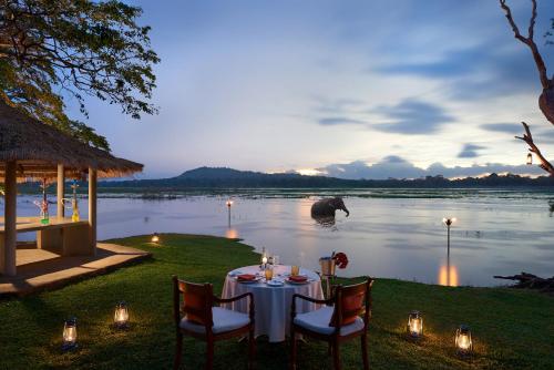 Restaurant, Habarana Village by Cinnamon in Sigiriya Restaurant, Habarana Village by Cinnamon in Sigiriya