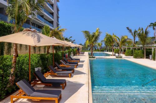 Swimming pool, Apartment Morros Beachfront escape in Manzanillo Swimming pool, Apartment Morros Beachfront escape in Manzanillo