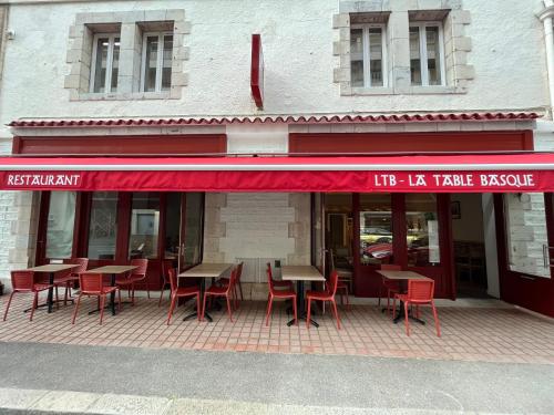 Studio Hotel-Restaurant LTB La Table Basque in Biarritz Studio Hotel-Restaurant LTB La Table Basque in Biarritz