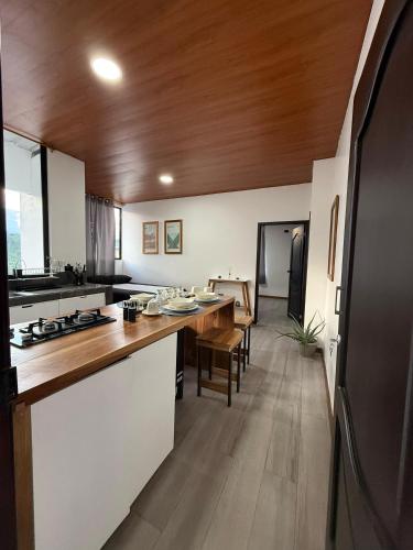 Cocina, Bunker593 Inn in Tena Cocina, Bunker593 Inn in Tena