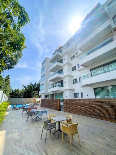 Accra Luxury Apartments at Lul Water in لابون Accra Luxury Apartments at Lul Water in لابون