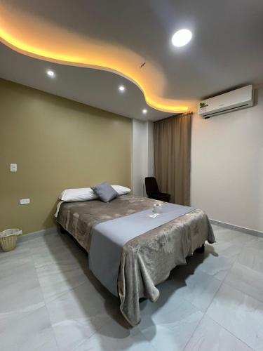 Ágy, Hotel Tonaka in Santo Domingo Ágy, Hotel Tonaka in Santo Domingo