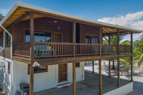 balkon/terras, Bella Sway Belize in Maya Beach balkon/terras, Bella Sway Belize in Maya Beach