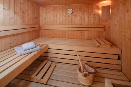 Sauna, Haus Bielefeld Zimmer 30a in Norderney Sauna, Haus Bielefeld Zimmer 30a in Norderney