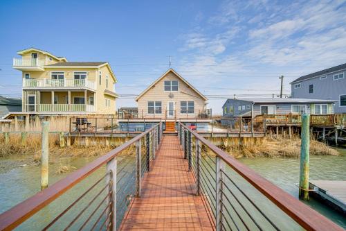 2 Mi to Stone Harbor Beach Lovely Bayfront Home in Cape May Court House (NJ) 2 Mi to Stone Harbor Beach Lovely Bayfront Home in Cape May Court House (NJ)