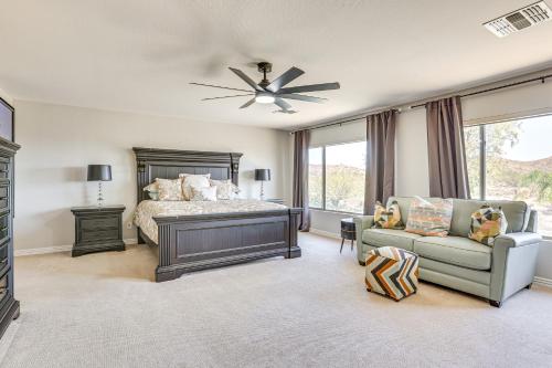 Luxe Mtn-View Mansion with Hot Tub in Phoenix! in Sonoran Foothills Luxe Mtn-View Mansion with Hot Tub in Phoenix! in Sonoran Foothills