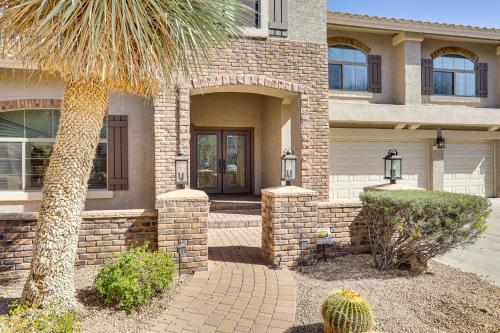 Luxe Mtn-View Mansion with Hot Tub in Phoenix! in Sonoran Foothills Luxe Mtn-View Mansion with Hot Tub in Phoenix! in Sonoran Foothills