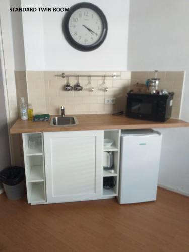Kitchen, El Sol Zandvoort in Zandvoort Kitchen, El Sol Zandvoort in Zandvoort