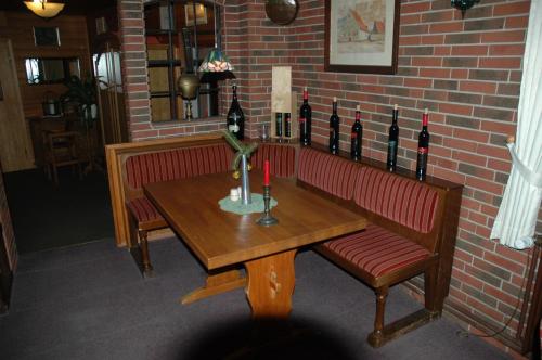 Restaurant, Hotel Kappelner Hof in Kappeln Restaurant, Hotel Kappelner Hof in Kappeln