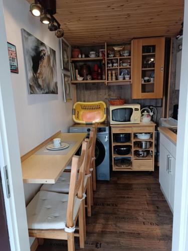 مطبخ, Privatzimmer Zur alten Salzstraße in Artlenburg مطبخ, Privatzimmer Zur alten Salzstraße in Artlenburg