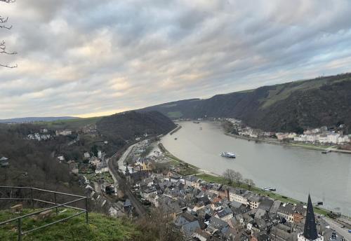 Loreley 2 Zimmerwohnung mit Hof und Garten in Sankt Goar városközpont Loreley 2 Zimmerwohnung mit Hof und Garten in Sankt Goar városközpont