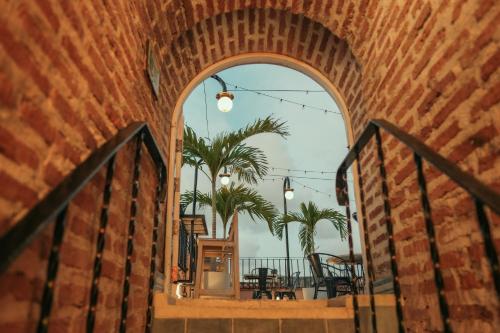 Balkon/terasa, CASA MOVIDA HOSTEL in Cartagena Balkon/terasa, CASA MOVIDA HOSTEL in Cartagena
