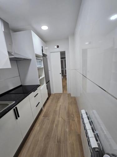 keuken, Apartamento muy funcional en el Sur de Madrid in Leganes keuken, Apartamento muy funcional en el Sur de Madrid in Leganes