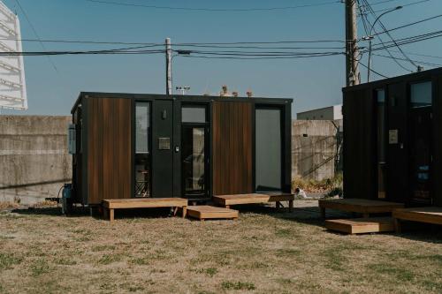 Fulu Dragon Boat Camping House 2 by Tiny Away in Fuxing Township Fulu Dragon Boat Camping House 2 by Tiny Away in Fuxing Township