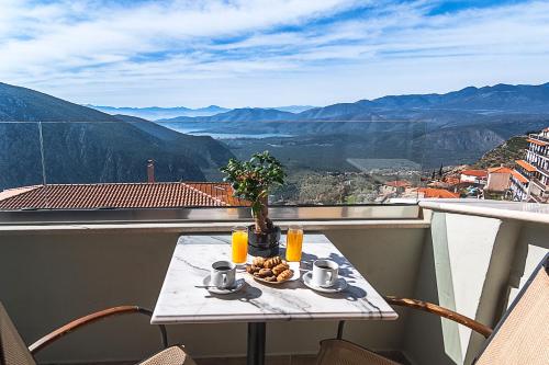 Vistas, Fedriades Delphi Hotel in Delphi Vistas, Fedriades Delphi Hotel in Delphi