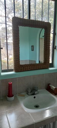 화장실, Lakeview Villa Santiago in 산티아고 아티틀란 화장실, Lakeview Villa Santiago in 산티아고 아티틀란