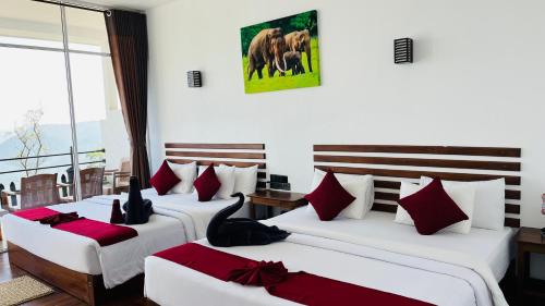 Mountain Paradise Bliss Guest House in Haputale Mountain Paradise Bliss Guest House in Haputale