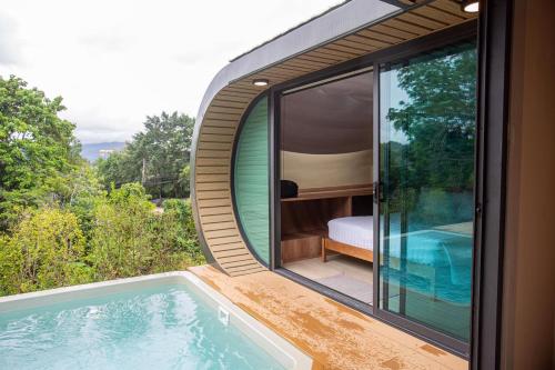 Swimming pool, AKRA Collection Layan - Hideaway Villas in Layan Swimming pool, AKRA Collection Layan - Hideaway Villas in Layan