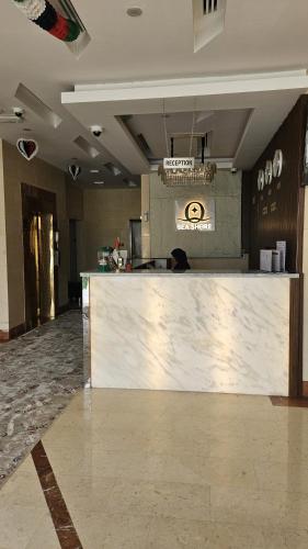 Lobby, Sea Shore Hotel Apartment in Khor Fakkan Lobby, Sea Shore Hotel Apartment in Khor Fakkan