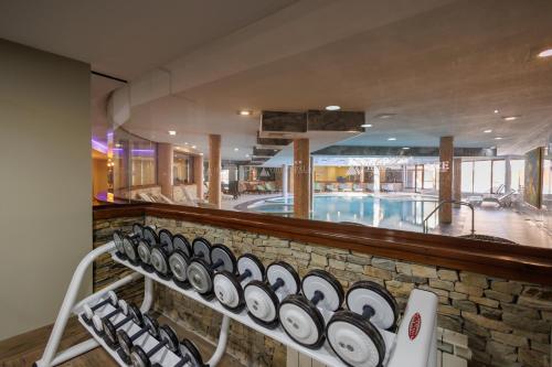 Gimnasio, Vihren Royal Palace in Bansko Gimnasio, Vihren Royal Palace in Bansko