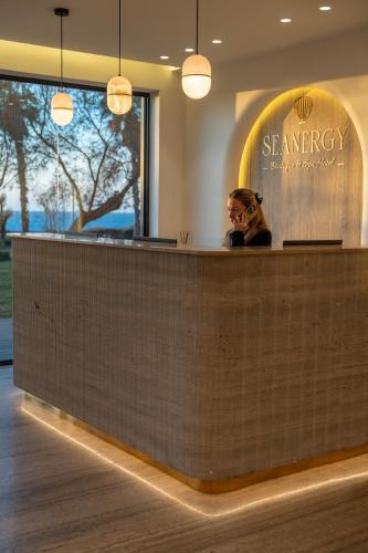 Lobby, Seanergy Boutique & Spa Hotel in Netanya Lobby, Seanergy Boutique & Spa Hotel in Netanya