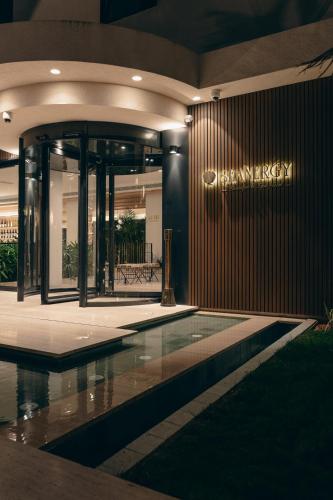 Entrada, Seanergy Boutique & Spa Hotel in Netanya Entrada, Seanergy Boutique & Spa Hotel in Netanya